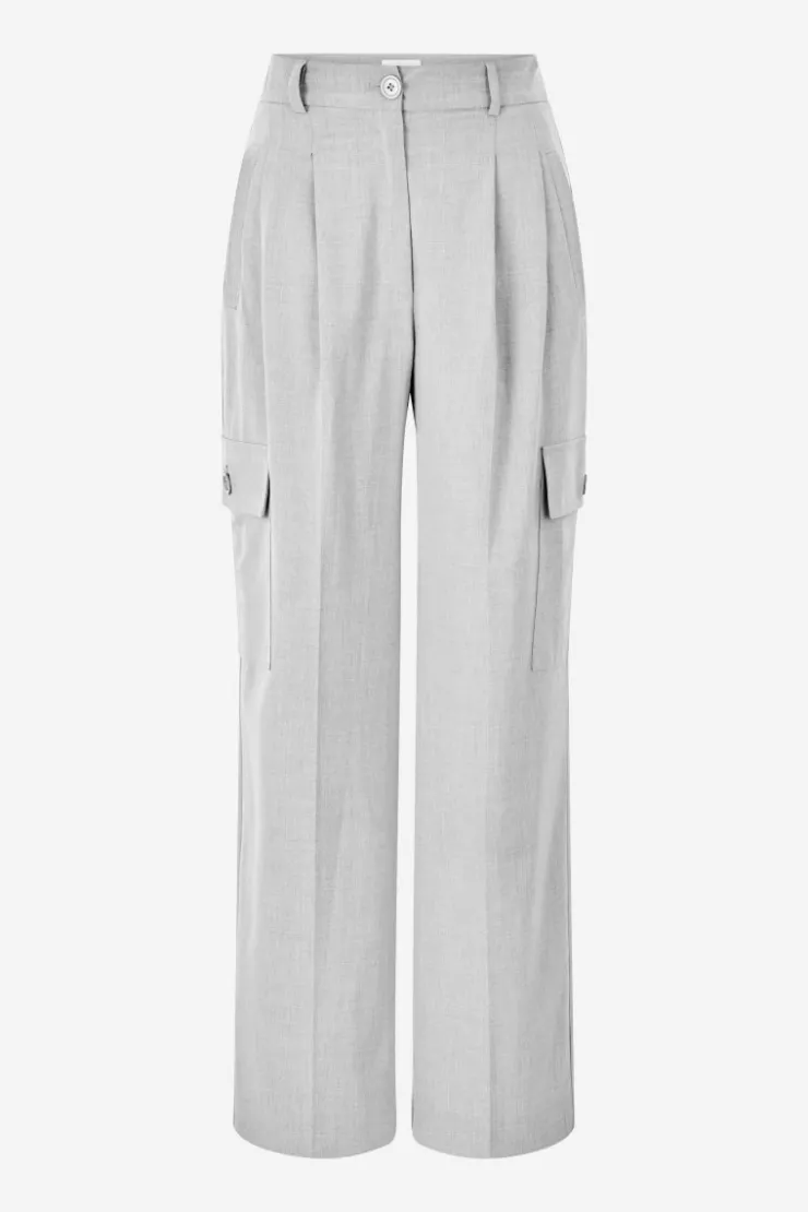Rich & Royal Anzughose Mit Cargo-Details<Damen Weite Hosen|Business Hosen