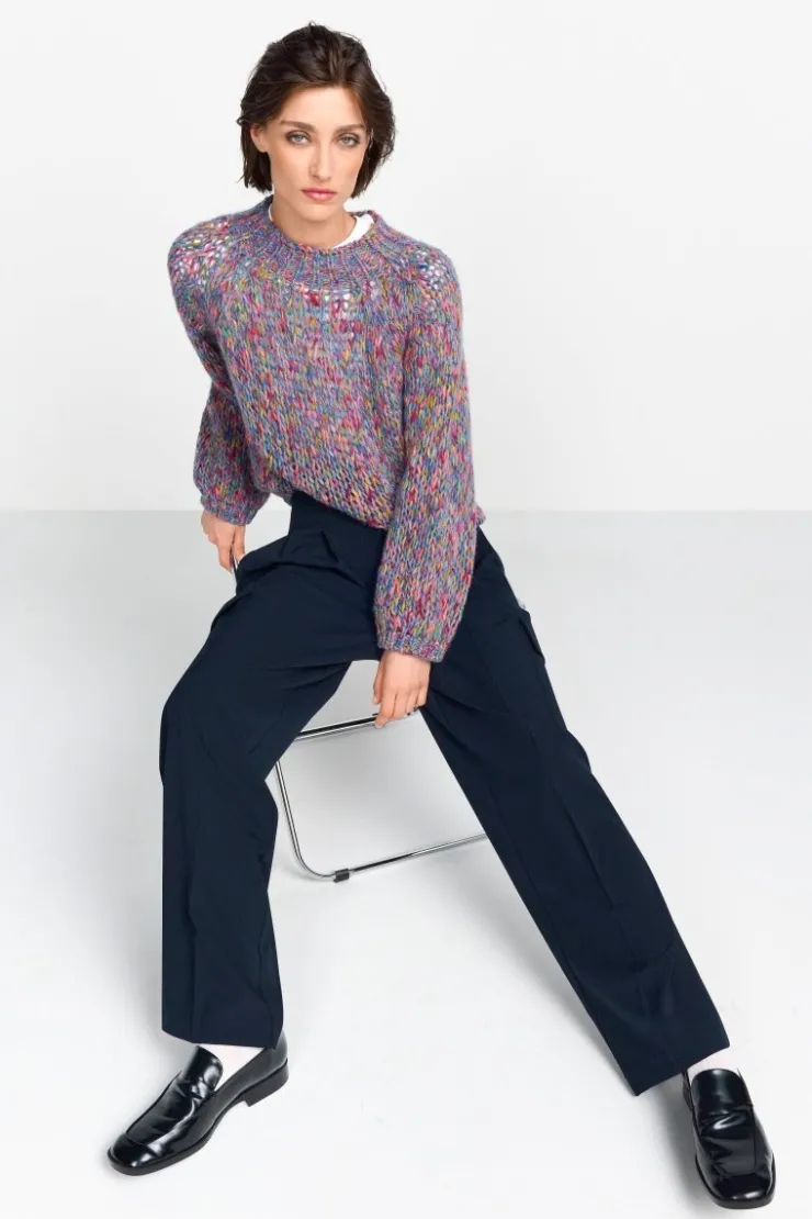 Rich & Royal Anzughose Mit Cargo-Details<Damen Weite Hosen|Business Hosen