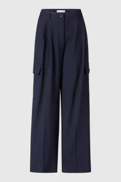 Rich & Royal Anzughose Mit Cargo-Details<Damen Weite Hosen|Business Hosen