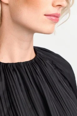 Rich & Royal Ausgestellte Plissee-Bluse<Damen Casual Blusen