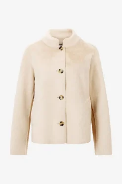 Rich & Royal Übergangsjacke Aus Fake Fur<Damen Felljacken