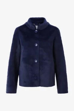 Rich & Royal Übergangsjacke Aus Fake Fur<Damen Felljacken