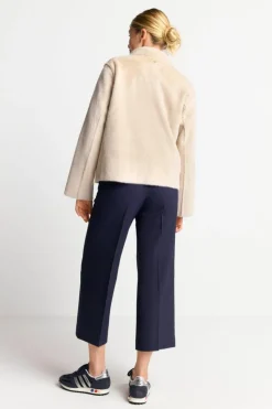 Rich & Royal Übergangsjacke Aus Fake Fur<Damen Felljacken