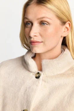 Rich & Royal Übergangsjacke Aus Fake Fur<Damen Felljacken