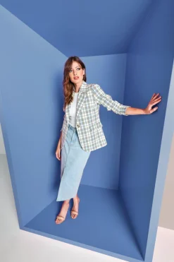 Rich & Royal Blazer<Damen Casual Blazer