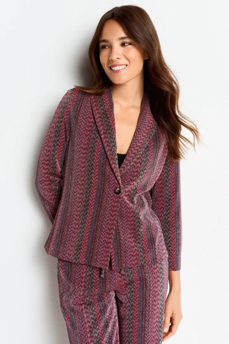 Rich & Royal Blazer Mit Glitzereffekt<Damen Casual Blazer