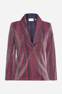 Rich & Royal Blazer Mit Glitzereffekt<Damen Casual Blazer