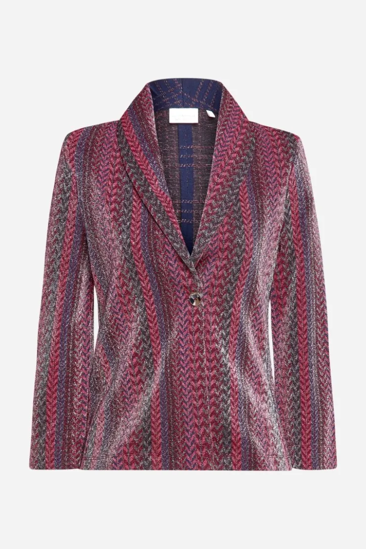 Rich & Royal Blazer Mit Glitzereffekt<Damen Casual Blazer