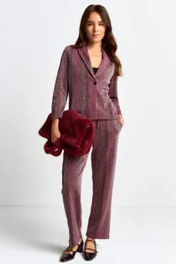 Rich & Royal Blazer Mit Glitzereffekt<Damen Casual Blazer