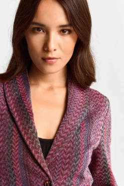 Rich & Royal Blazer Mit Glitzereffekt<Damen Casual Blazer