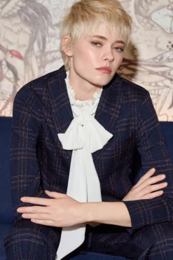 Rich & Royal Blazer Mit Karomuster<Damen Casual Blazer
