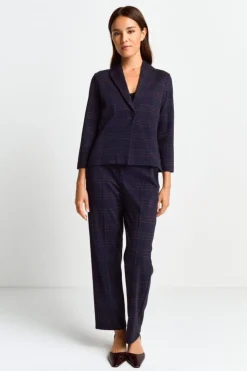 Rich & Royal Blazer Mit Karomuster<Damen Casual Blazer