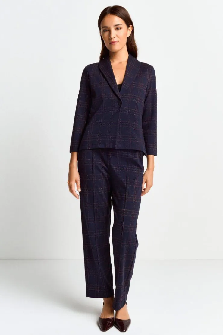 Rich & Royal Blazer Mit Karomuster<Damen Casual Blazer