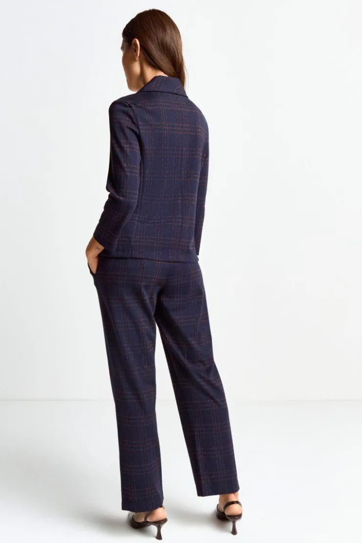 Rich & Royal Blazer Mit Karomuster<Damen Casual Blazer