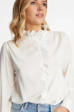Rich & Royal Bluse<Damen Casual Blusen|Business Blusen