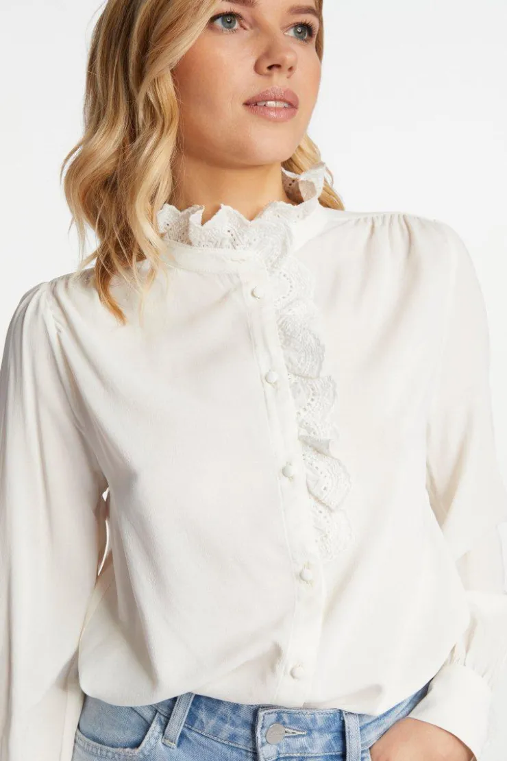 Rich & Royal Bluse<Damen Casual Blusen|Business Blusen