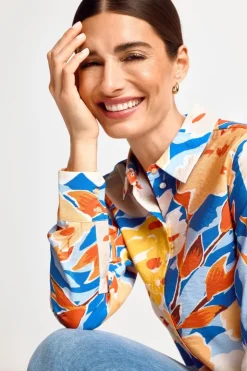 Rich & Royal Bluse<Damen Casual Blusen