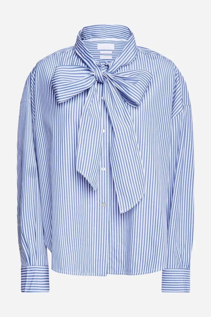 Rich & Royal Bluse Mit Bindekragen<Damen Casual Blusen