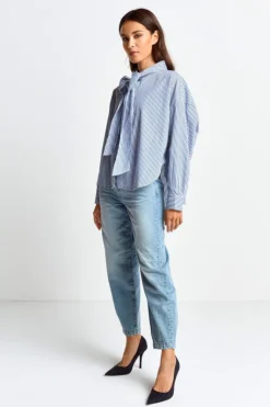 Rich & Royal Bluse Mit Bindekragen<Damen Casual Blusen