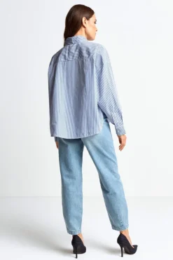 Rich & Royal Bluse Mit Bindekragen<Damen Casual Blusen