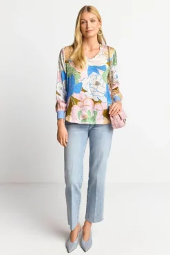 Rich & Royal Bluse Mit Floralem Print<Damen Casual Blusen