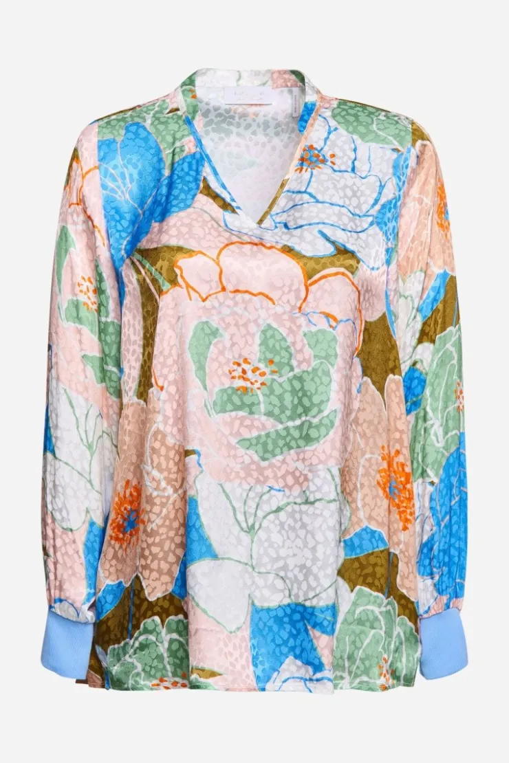 Rich & Royal Bluse Mit Floralem Print<Damen Casual Blusen