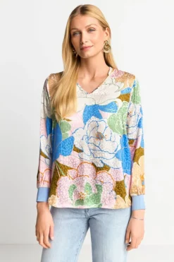 Rich & Royal Bluse Mit Floralem Print<Damen Casual Blusen