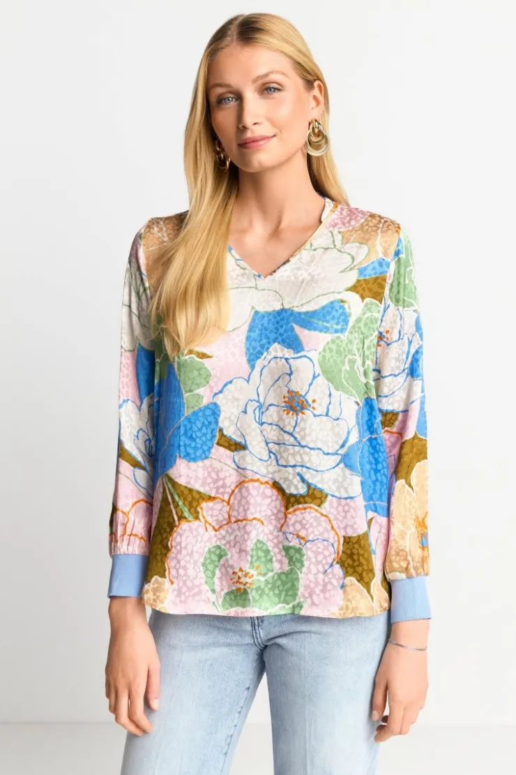 Rich & Royal Bluse Mit Floralem Print<Damen Casual Blusen
