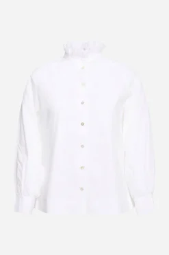 Rich & Royal Bluse Mit Rüschenkragen<Damen Casual Blusen