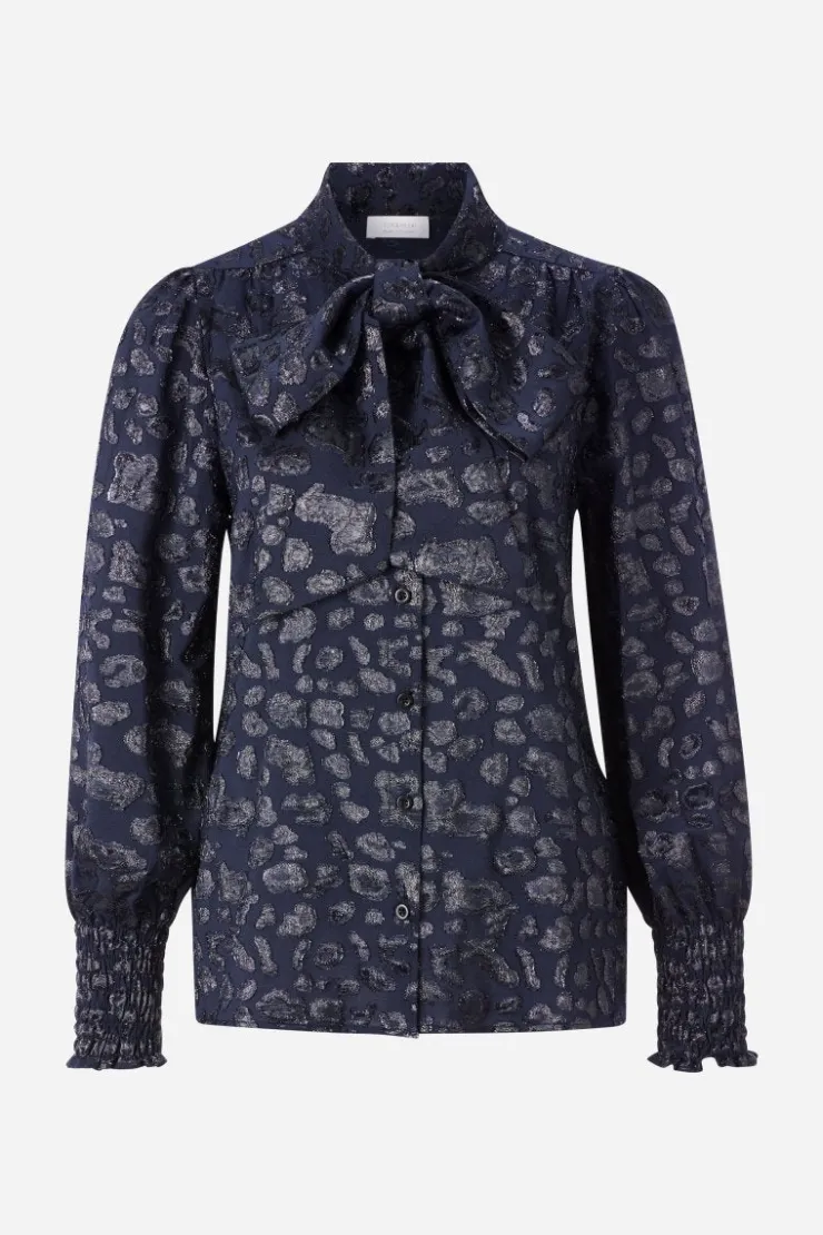 Rich & Royal Bluse Mit Schleifenkragen<Damen Casual Blusen