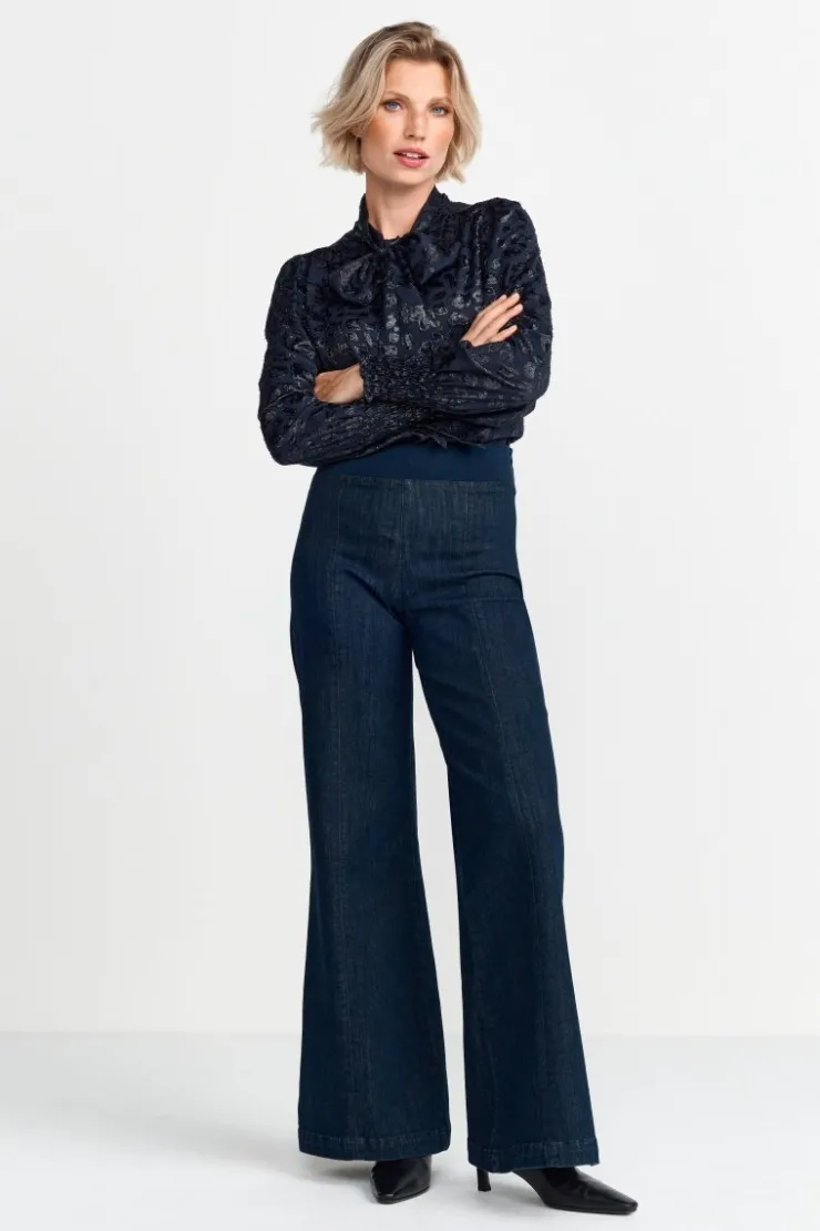 Rich & Royal Bluse Mit Schleifenkragen<Damen Casual Blusen