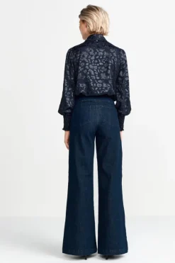 Rich & Royal Bluse Mit Schleifenkragen<Damen Casual Blusen