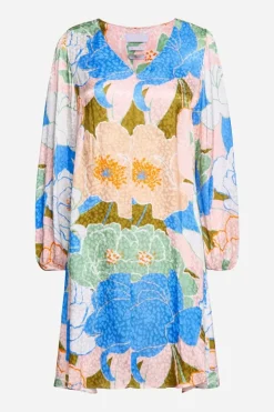 Rich & Royal Blusenkleid Mit Blumenprint<Damen Minikleider