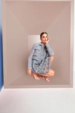 Rich & Royal Bouclé-Jacke<Damen Übergangsjacken|Bouclé-Jacken