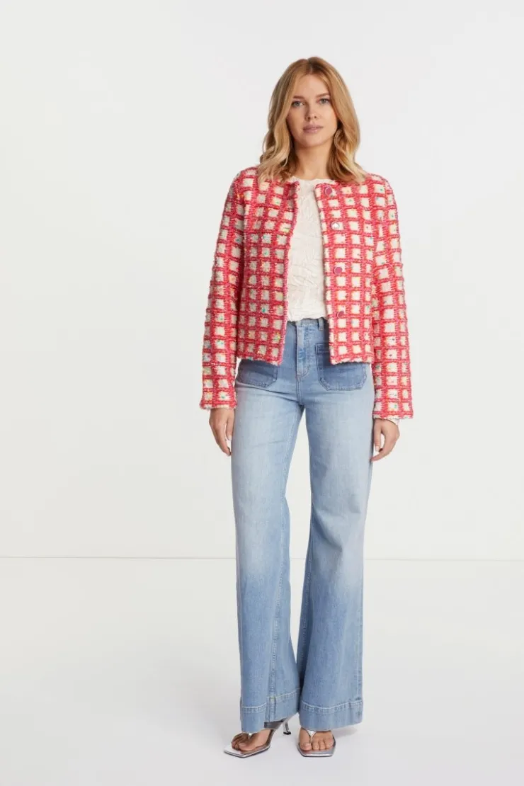 Rich & Royal Bouclé-Jacke<Damen Übergangsjacken|Bouclé-Jacken