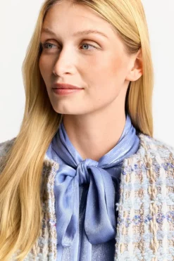 Rich & Royal Bouclé-Jacke Mit Rundhalsausschnitt<Damen Übergangsjacken|Bouclé-Jacken