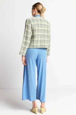 Rich & Royal Bouclé-Jacke Mit Rundhalsausschnitt<Damen Übergangsjacken|Bouclé-Jacken