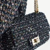 Rich & Royal Bouclé-Tasche Mit Goldkette<Damen Accessoires