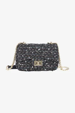 Rich & Royal Bouclé-Tasche Mit Goldkette<Damen Accessoires