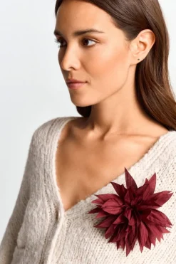 Rich & Royal Brosche Mit Blütenblättern<Damen Accessoires