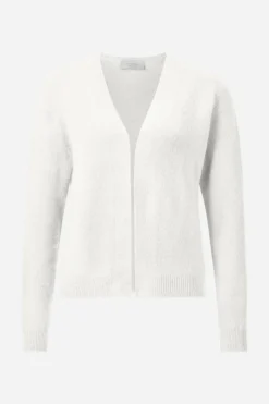 Rich & Royal Cardigan In Softem Wollmix<Damen Cardigans