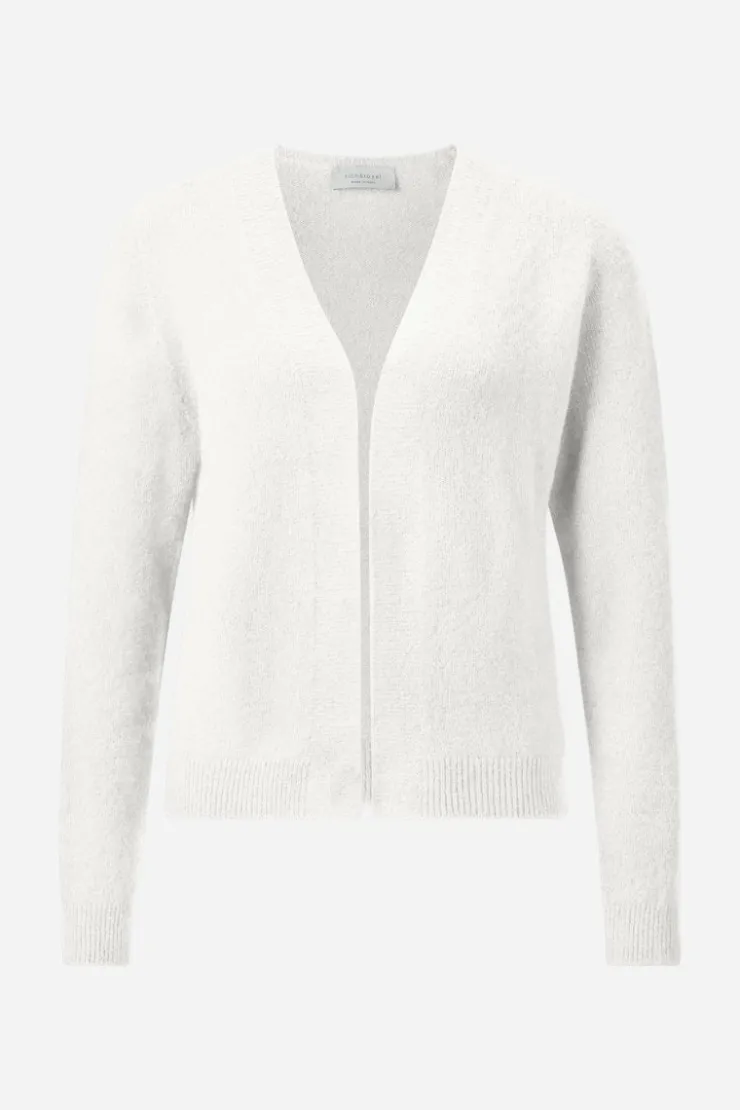 Rich & Royal Cardigan In Softem Wollmix<Damen Cardigans
