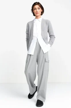 Rich & Royal Cardigan In Softem Wollmix<Damen Cardigans