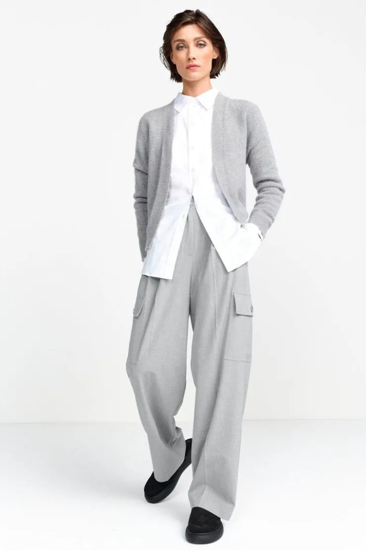 Rich & Royal Cardigan In Softem Wollmix<Damen Cardigans
