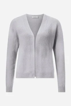 Rich & Royal Cardigan In Softem Wollmix<Damen Cardigans