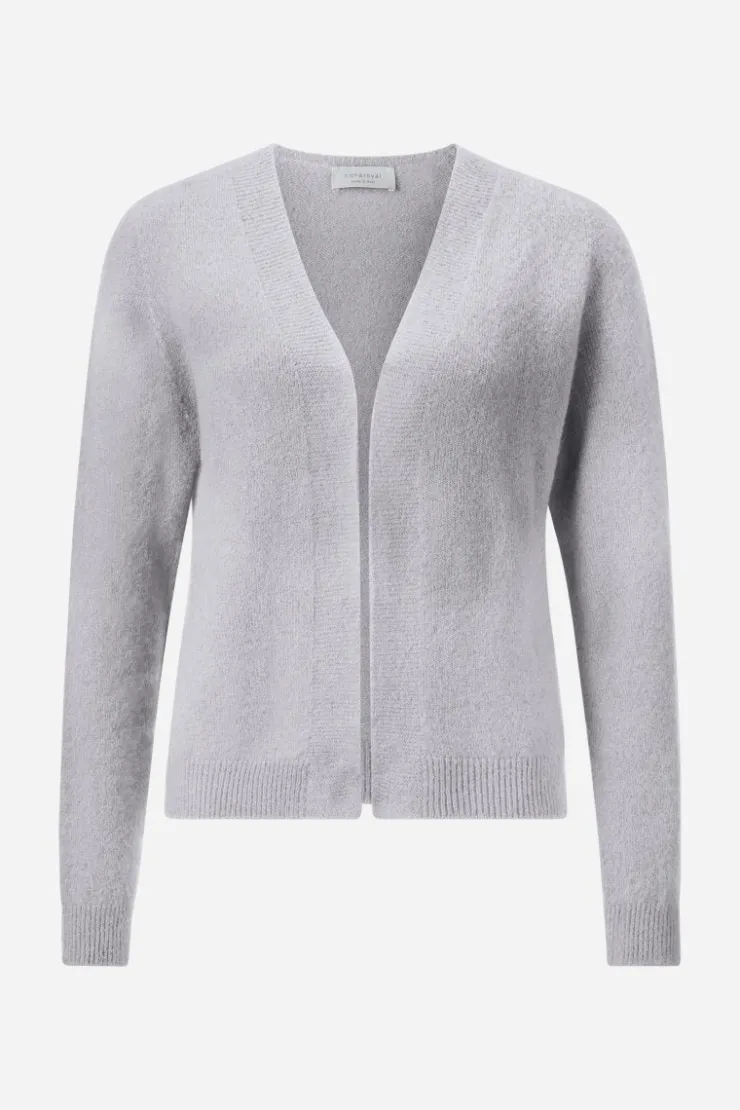 Rich & Royal Cardigan In Softem Wollmix<Damen Cardigans