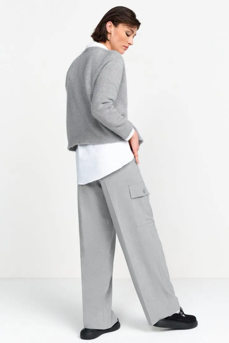 Rich & Royal Cardigan In Softem Wollmix<Damen Cardigans