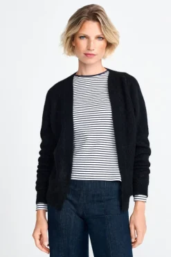Rich & Royal Cardigan In Softem Wollmix<Damen Cardigans