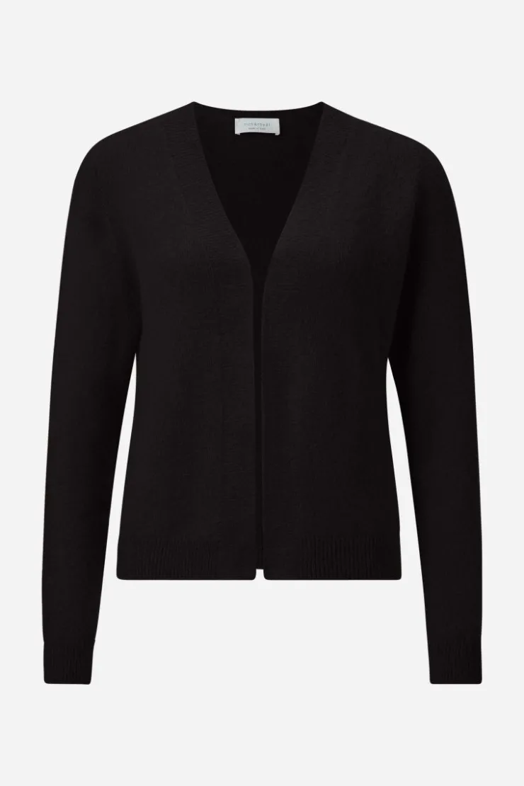 Rich & Royal Cardigan In Softem Wollmix<Damen Cardigans