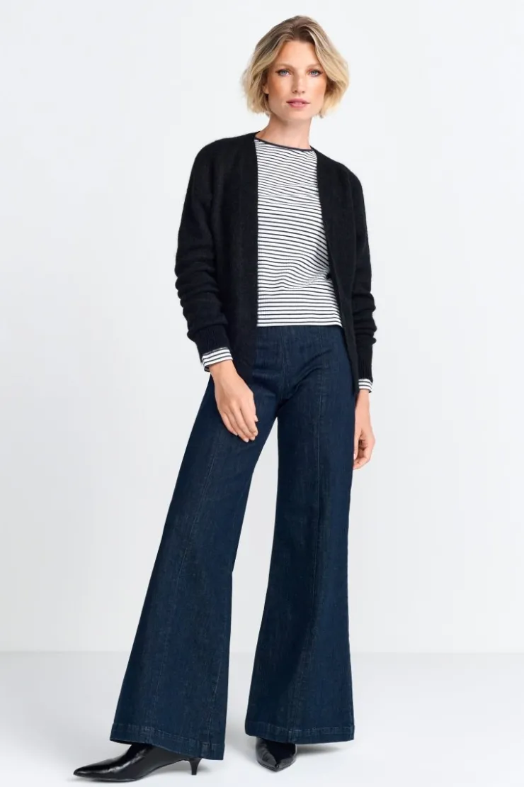 Rich & Royal Cardigan In Softem Wollmix<Damen Cardigans